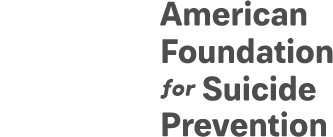 The American Foundation for Suicide Prevention